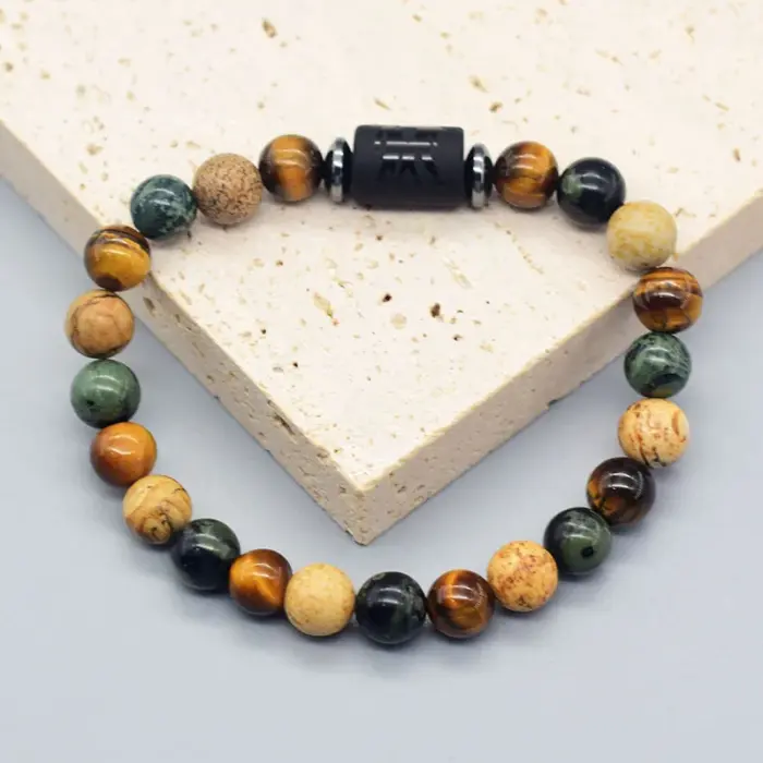 12 Constellation Signs Bracelet for Women Men 12 Zodiac Charm Bracelet Homme Capricorn Libra Leo Signs Jewelry on Hand Wholesale 5 12 Constellation Signs Bracelet for Women Men 12 Zodiac Charm Bracelet Homme Capricorn Libra Leo Signs Jewelry on Hand Wholesale 5