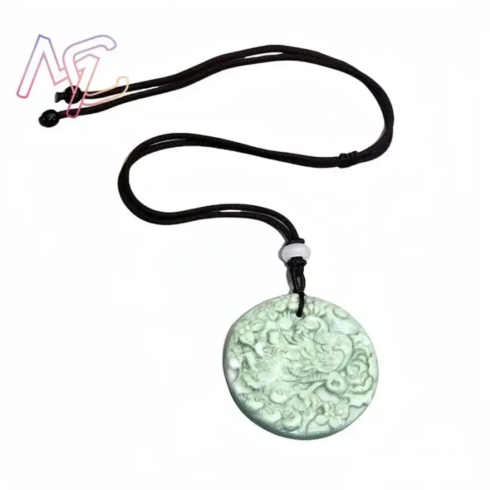 Natural Real Jade Peacock Pendant Necklace Luxury Chinese Carved Jewelry Fashion Gemstones Amulet Gift Talismans Vintage 6 Natural Real Jade Peacock Pendant Necklace Luxury Chinese Carved Jewelry Fashion Gemstones Amulet Gift Talismans Vintage 6
