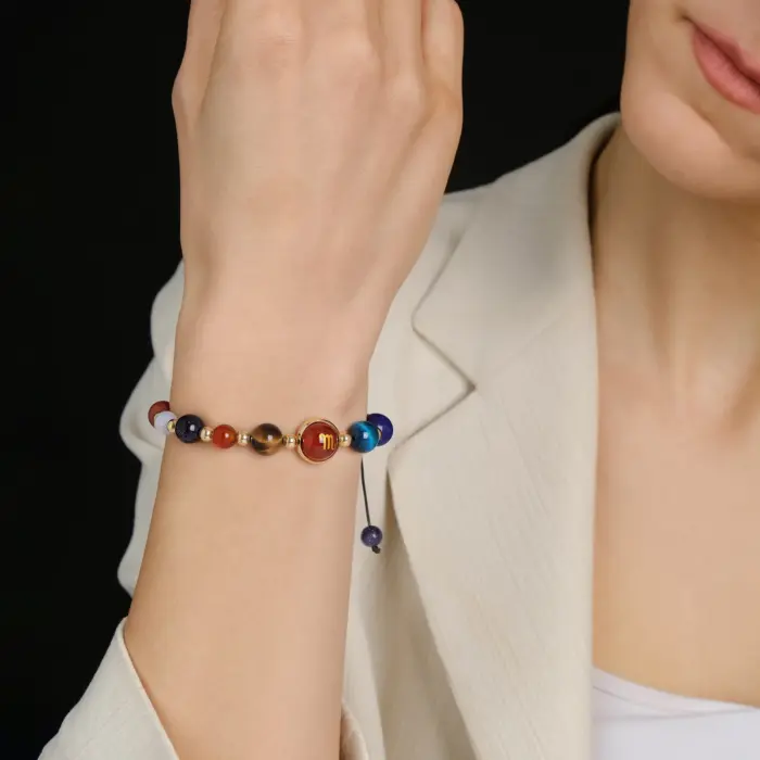 12 Zodiac Signs Natural Stone Bracelet Taurus Cancer Virgo Pisces Charm Bracelets for Women Men Couples Friendship Jewelry Gift 6 12 Zodiac Signs Natural Stone Bracelet Taurus Cancer Virgo Pisces Charm Bracelets for Women Men Couples Friendship Jewelry Gift 6