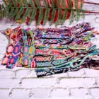 20 Pieces Random Color Friendship Bracelet for Women Fashion Handmade Macrame Braided Pulseras Femme Dropshipping 6