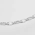 ANDYWEN 2020 New 925 Sterling Silver Gold Wave Locker Chain Bracelet Women Luxury Jewelry 2021 Women Wedding Rock Punk Bangle 5