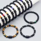 12 Zodiac Sign Bracelet Homme Constellation Bracelet for Men Aries Virgo Leo Libra Charm Bangle Women Friendship Jewelry on Hand 6