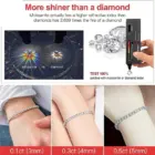 Real Moissanite Tennis Bracelet for Women Men 3.0mm Lab Diamond Bangle with Certificates 925 Sterling Silver Fine Jewelry 6