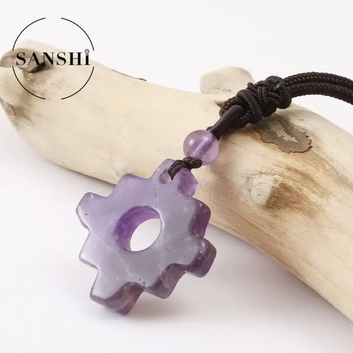 natural stone Chinese knot Quartz crystal Turquoises Agates aventurine necklace pendant Jewelry necklace for Women men gift 3 natural stone Chinese knot Quartz crystal Turquoises Agates aventurine necklace pendant Jewelry necklace for Women men gift 3