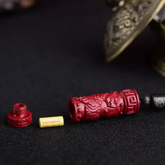 Luxury Red Cinnabar Chinese Zodiac Pendant Heart Sutra Gemstone Necklace Real Natural Jewelry Women Accessories Energy Gifts 2 Luxury Red Cinnabar Chinese Zodiac Pendant Heart Sutra Gemstone Necklace Real Natural Jewelry Women Accessories Energy Gifts 2