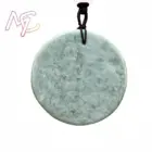 Natural Real Jade Peacock Pendant Necklace Luxury Chinese Carved Jewelry Fashion Gemstones Amulet Gift Talismans Vintage 4