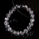 JD Natural Astrist Amethyst Bead Strand Bracelets Women Luxury Crystal Reiki Healing Energy Stretch Bracelet Female Party Gifts 5