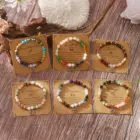 12 Zodiac Beaded Bracelet Aries Taurus Gemini Cancer Leo Virgo Libra Scorpio Aquarius Pisces Gifts Women Jewelry Gift 3