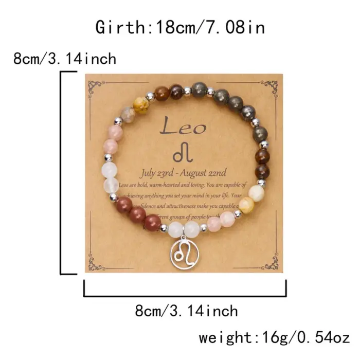 12 Zodiac Beaded Bracelet Aries Taurus Gemini Cancer Leo Virgo Libra Scorpio Aquarius Pisces Gifts Women Jewelry Gift 6 12 Zodiac Beaded Bracelet Aries Taurus Gemini Cancer Leo Virgo Libra Scorpio Aquarius Pisces Gifts Women Jewelry Gift 6
