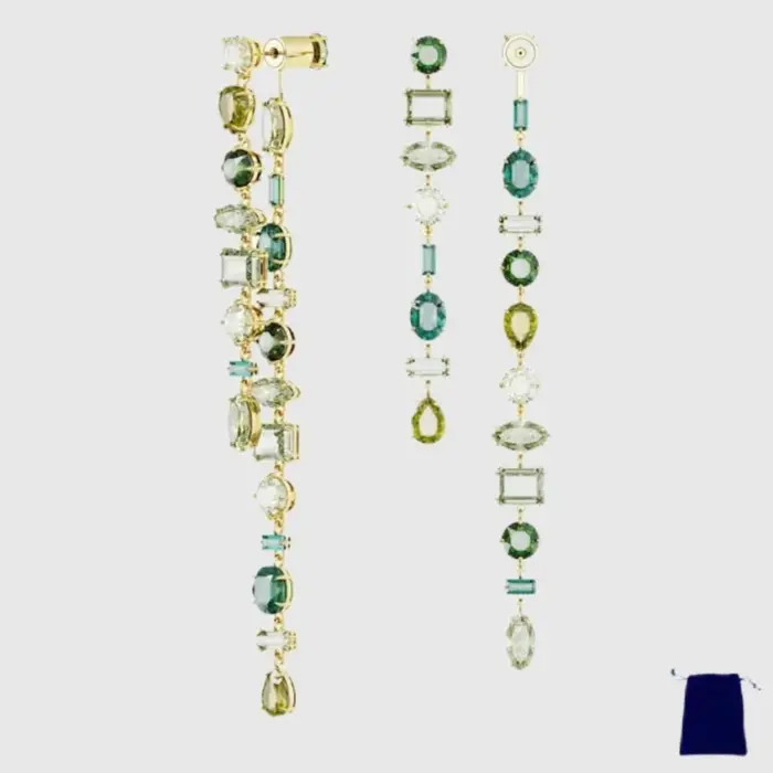 2025 European and American New High Quality Bracelet Simple and Cute Dopamine Bracelet S925 Birthday Gift Emerald 5