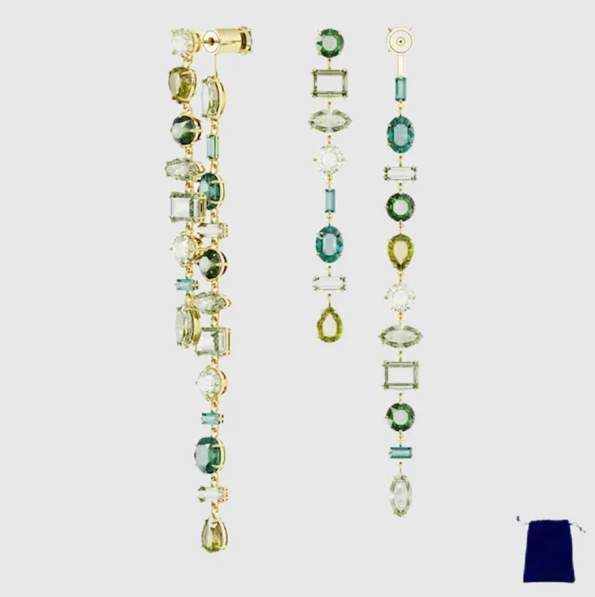 and American New Bracelet Simple and Cute Dopamine Bracelet S925 Birthday Gift Emerald