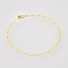 ANDYWEN 2020 New 925 Sterling Silver Gold Wave Locker Chain Bracelet Women Luxury Jewelry 2021 Women Wedding Rock Punk Bangle 3