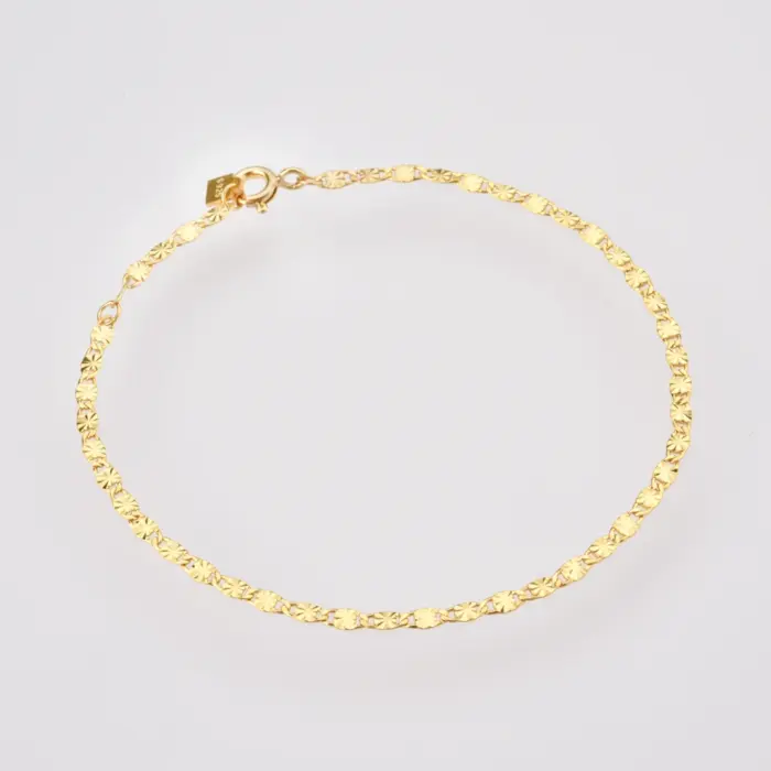 ANDYWEN 2020 New 925 Sterling Silver Gold Wave Locker Chain Bracelet Women Luxury Jewelry 2021 Women Wedding Rock Punk Bangle 3