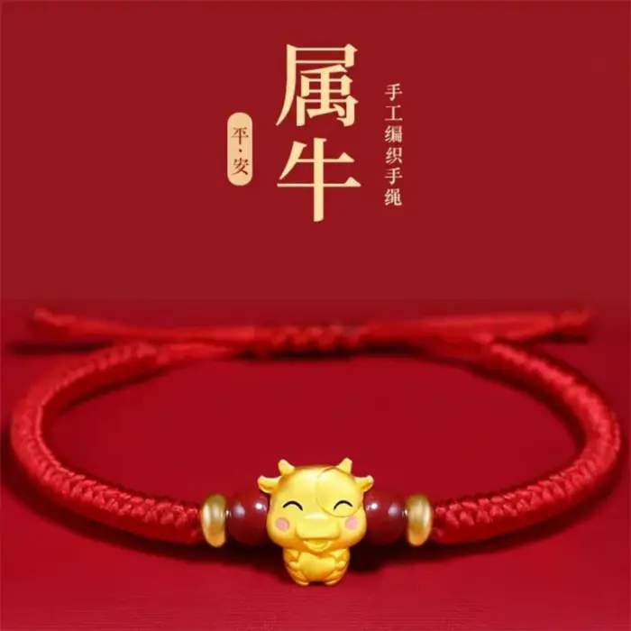 Chinese Style 12 Zodiac Bracelet For Women Men Handmade Braided Lucky Red Rope Charm Bracelet Cute Animal Jewelry Birthday Gifts 4 Chinese Style 12 Zodiac Bracelet For Women Men Handmade Braided Lucky Red Rope Charm Bracelet Cute Animal Jewelry Birthday Gifts 4