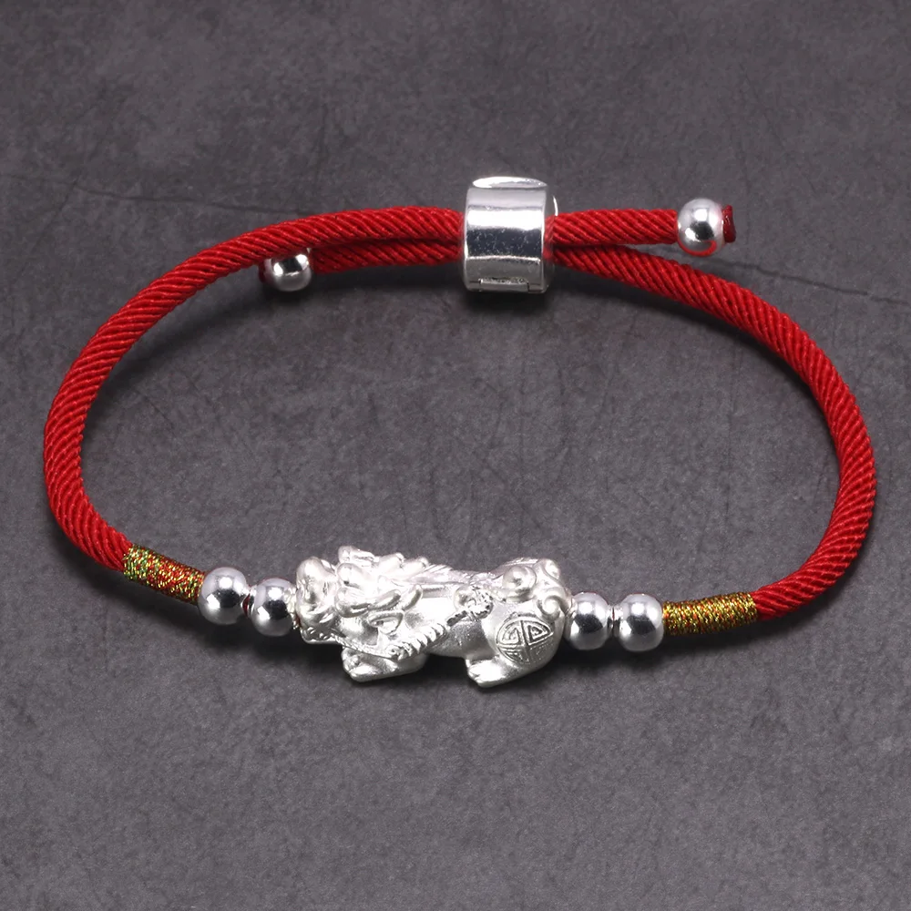 Red Rope SilverColor