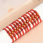 Good Luck 12 Constellation Zodiac Sign Braided Animal Couples Bracelet for Men Women Red Rope Bracelet New Year Jewelry Gift 2