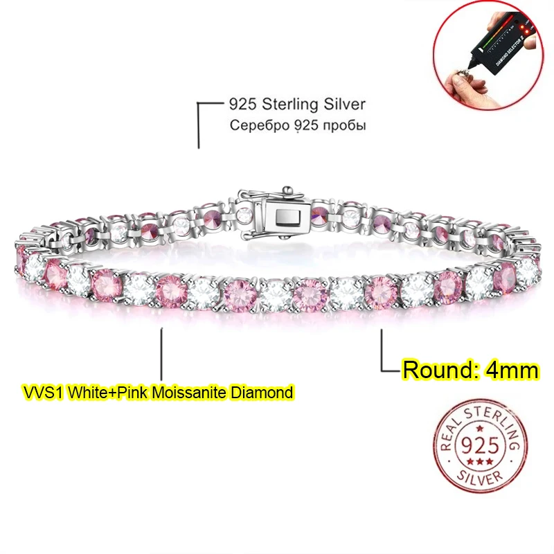 4mm Pink colour