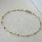 Bracelets Gold Bracelets Woman Handmade Bangles Layering Bracelets Water-proof Hypoallergenic Rust-proof Jewelry for Women 2