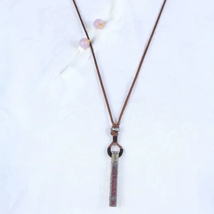 Taoism Department Nine Days Ying Yuan Taoist Thunder Tianpeng Puhua Tian Pendant Retro Lucky Chinese Style Neck Chain Pendants 4