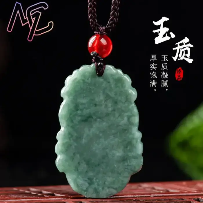 Green Myanmar Jadeite Chinese Zodiac Pendant Luxury Charm Gifts for Women Men Carved Amulet Real Jade Fashion Necklace 3 Green Myanmar Jadeite Chinese Zodiac Pendant Luxury Charm Gifts for Women Men Carved Amulet Real Jade Fashion Necklace 3