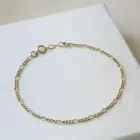 Bracelets Gold Bracelets Woman Handmade Bangles Layering Bracelets Water-proof Hypoallergenic Rust-proof Jewelry for Women 3