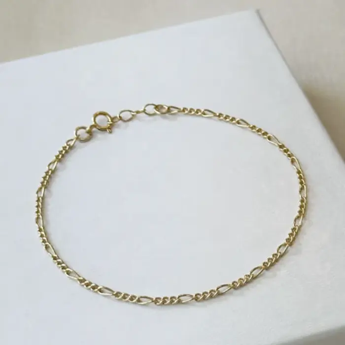 Bracelets Gold Bracelets Woman Handmade Bangles Layering Bracelets Water-proof Hypoallergenic Rust-proof Jewelry for Women 3