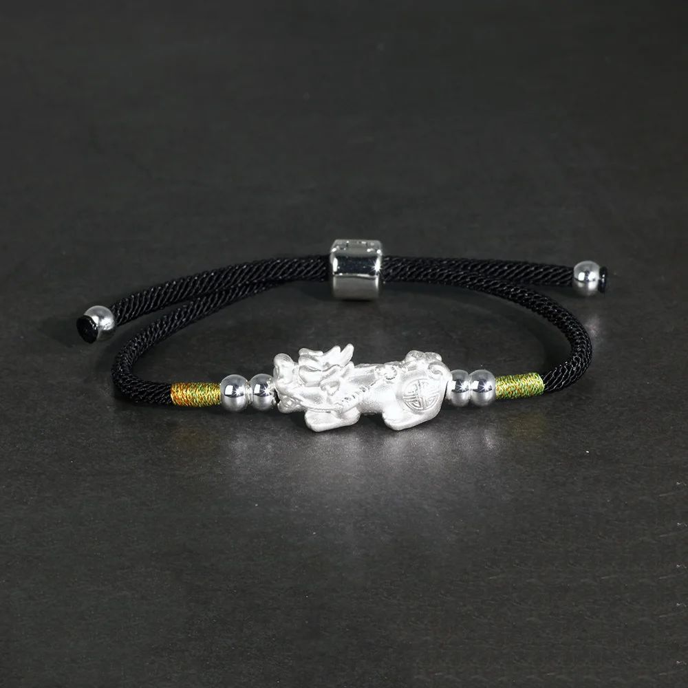BlackRopeSilverColor