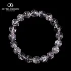 JD Natural Astrist Amethyst Bead Strand Bracelets Women Luxury Crystal Reiki Healing Energy Stretch Bracelet Female Party Gifts 2
