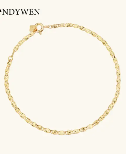 ANDYWEN 2020 New 925 Sterling Silver Gold Wave Locker Chain Bracelet Women Luxury Jewelry 2021 Women Wedding Rock Punk Bangle 1 ANDYWEN 2020 New 925 Sterling Silver Gold Wave Locker Chain Bracelet Women Luxury Jewelry 2021 Women Wedding Rock Punk Bangle 1