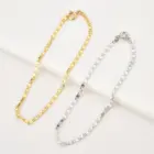 ANDYWEN 2020 New 925 Sterling Silver Gold Wave Locker Chain Bracelet Women Luxury Jewelry 2021 Women Wedding Rock Punk Bangle 2