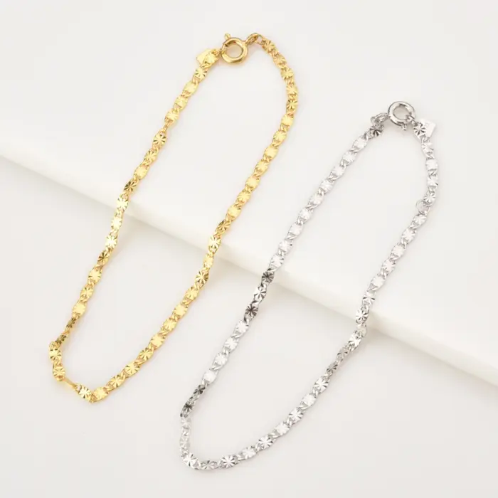 ANDYWEN 2020 New 925 Sterling Silver Gold Wave Locker Chain Bracelet Women Luxury Jewelry 2021 Women Wedding Rock Punk Bangle 2