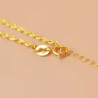 Authentic Real 18K Gold AU750 Twisted Bracelet Exquisite Delicate Gift Classic Present For Women Adjustable Fine Jewelry 4