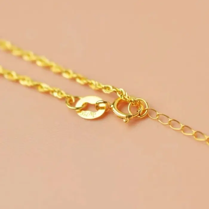 Authentic Real 18K Gold AU750 Twisted Bracelet Exquisite Delicate Gift Classic Present For Women Adjustable Fine Jewelry 4 Authentic Real 18K Gold AU750 Twisted Bracelet Exquisite Delicate Gift Classic Present For Women Adjustable Fine Jewelry 4