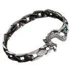 Stylish Dragon Bracelet Fade Resistant Jewelry Chinese Aesthetic Bracelets for Women Men New Year Gift Chinese Bracelet 4