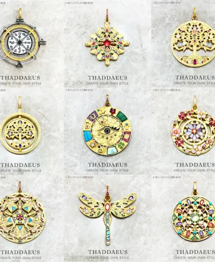 Amulet Magical Lucky Symbol Element Butterfly Nature Tree Dragonfly Cross Pendant Jewelry 925 Sterling Silver Gift For Men Women 1 Amulet Magical Lucky Symbol Element Butterfly Nature Tree Dragonfly Cross Pendant Jewelry 925 Sterling Silver Gift For Men Women 1