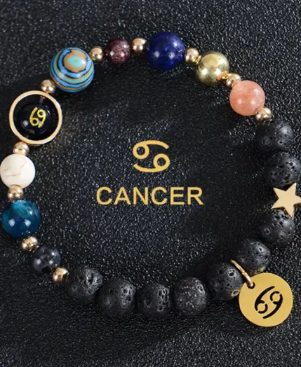 Zodiac Bracelets for Women 12 Constellations Crystal Stone Bracelet for Birthday Zodiac Gifts Constellation Charm Bracelet 1 Zodiac Bracelets for Women 12 Constellations Crystal Stone Bracelet for Birthday Zodiac Gifts Constellation Charm Bracelet 1