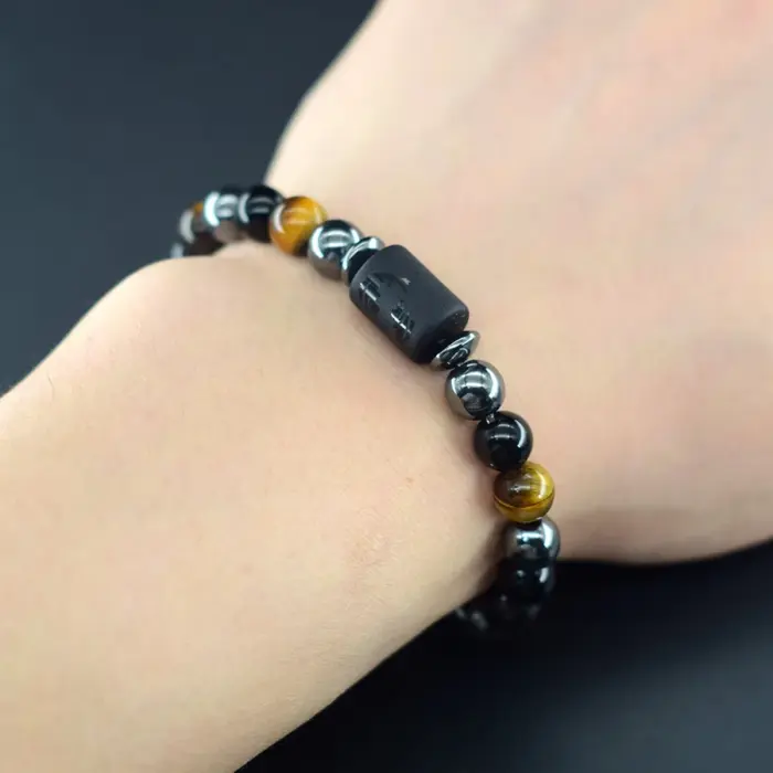 12 Zodiac Sign Bracelet Homme Constellation Bracelet for Men Aries Virgo Leo Libra Charm Bangle Women Friendship Jewelry on Hand 3 12 Zodiac Sign Bracelet Homme Constellation Bracelet for Men Aries Virgo Leo Libra Charm Bangle Women Friendship Jewelry on Hand 3