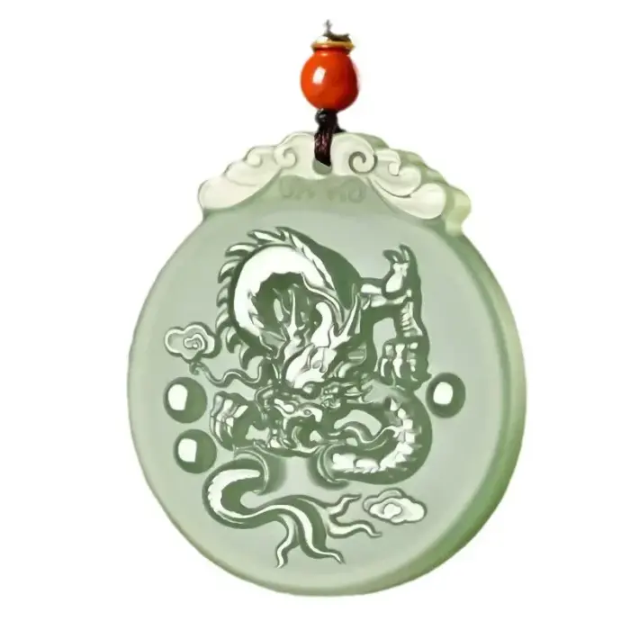 High-quality Afghan jade pendant Chinese zodiac men and women jade pendant animal year seed jadeite zodiac 12 zodiac jewelry 5