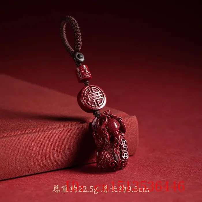 Customized Cinnabar Lotus Pixiu Key Chain Organic Jewellery Carved Fashion Chinese Charm Gifts Amulet Bag Buckle Pendant Red 2 Customized Cinnabar Lotus Pixiu Key Chain Organic Jewellery Carved Fashion Chinese Charm Gifts Amulet Bag Buckle Pendant Red 2