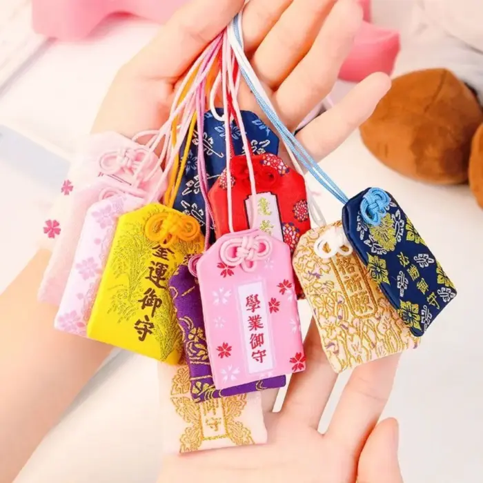 1Pcs New Japanese Prayer Omamori Pray Fortune Beauty Health Safety Lucky Charms Wealth Bag Guard Pendant Keychain Couple Gift 5 1Pcs New Japanese Prayer Omamori Pray Fortune Beauty Health Safety Lucky Charms Wealth Bag Guard Pendant Keychain Couple Gift 5