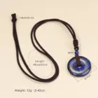 Men's Necklace Natural Gemstone Necklace Pendant China Knot Adjustable Best Gift Jewelry Chinese Culture Factory Direct Sale 3