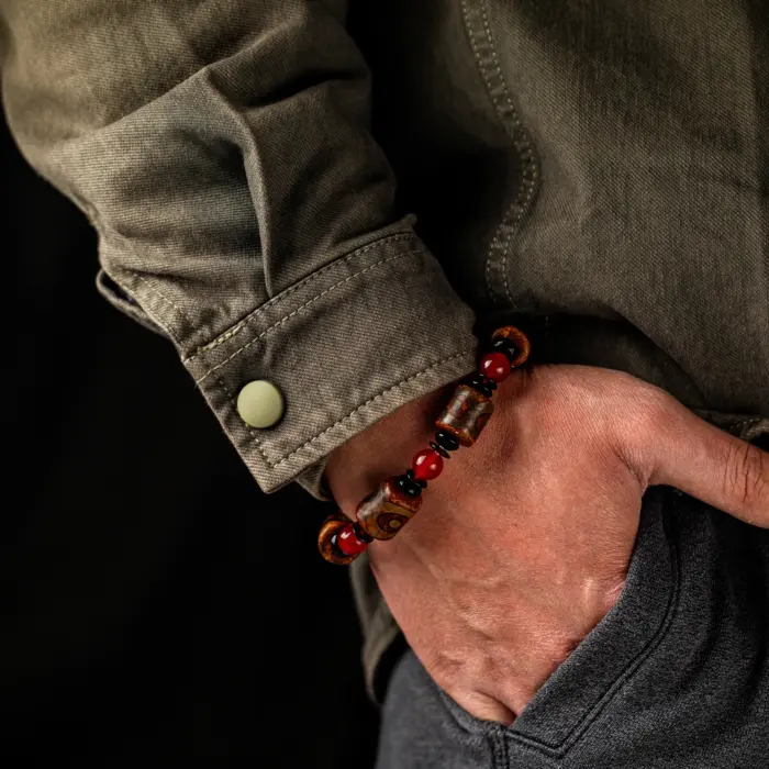 14mm Natural Gemstone Agate Beaded Bracelet for Man Women Gandcrafted Healing Stone Bracelet Protection Bracelet Jewelry Gift 5 14mm Natural Gemstone Agate Beaded Bracelet for Man Women Gandcrafted Healing Stone Bracelet Protection Bracelet Jewelry Gift 5
