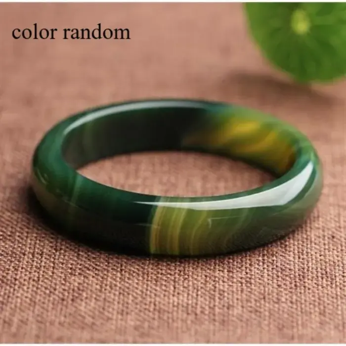 New Natural Agate Flat Bar Bracelet, Classic Retro Versatile Jewelry 3 New Natural Agate Flat Bar Bracelet, Classic Retro Versatile Jewelry 3