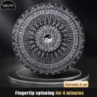 6CM/8CM Chinese Tai Chi Bagua Rotatable Feng Shui Compass Aluminum Alloy Chinese Master Supplies Luck Bless Home Decor Ornaments 6