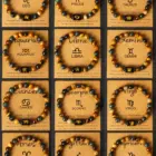 12 Zodiac Signs Constellation Charm Bracelet Men Women Fashion Tiger Eye Stone Beaded Bracelets Virgo Leo Libra Couple Jewelry 1
