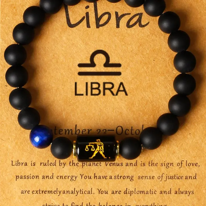 12 Zodiac Sign Virgo Leo Libra Horoscope Bracelets Women 8mm Natural Stone Beads 12 Constellation Bracelet Birthday Jewelry Gift 6 12 Zodiac Sign Virgo Leo Libra Horoscope Bracelets Women 8mm Natural Stone Beads 12 Constellation Bracelet Birthday Jewelry Gift 6