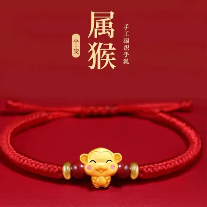 Chinese Style 12 Zodiac Bracelet For Women Men Handmade Braided Lucky Red Rope Charm Bracelet Cute Animal Jewelry Birthday Gifts 6 Chinese Style 12 Zodiac Bracelet For Women Men Handmade Braided Lucky Red Rope Charm Bracelet Cute Animal Jewelry Birthday Gifts 6