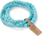 3 Pcs/set Healing Crystal Bracelets for Women 4 6 8mm Natural Stone Beaded Stretch Bracelet Amethyst Indian Agates Jewelry Gifts 2