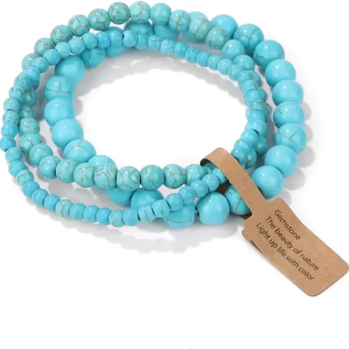 3 Pcs/set Healing Crystal Bracelets for Women 4 6 8mm Natural Stone Beaded Stretch Bracelet Amethyst Indian Agates Jewelry Gifts 2 3 Pcs/set Healing Crystal Bracelets for Women 4 6 8mm Natural Stone Beaded Stretch Bracelet Amethyst Indian Agates Jewelry Gifts 2