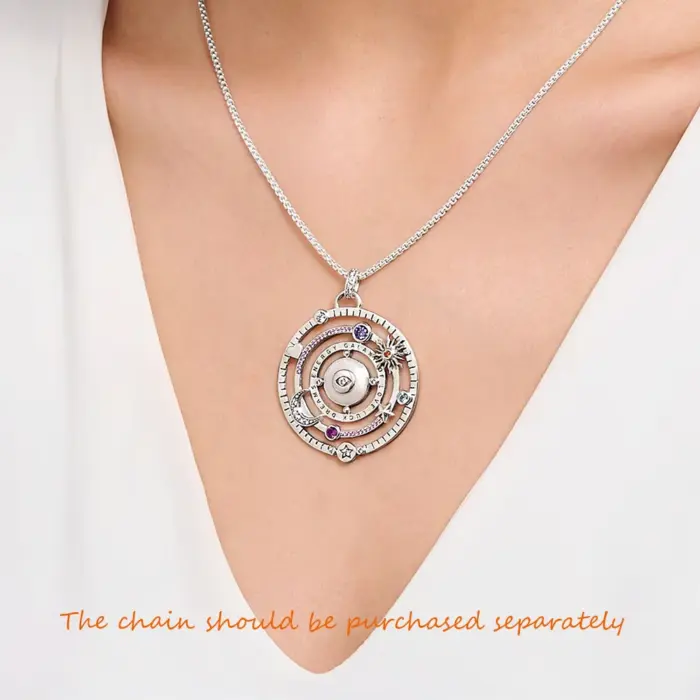 Pendant Cosmic Design Talismans Amulet Brand New Fine Jewelry 925 Sterling Silver Accessories Vintage Lucky Gift For Woman Men 4 Pendant Cosmic Design Talismans Amulet Brand New Fine Jewelry 925 Sterling Silver Accessories Vintage Lucky Gift For Woman Men 4